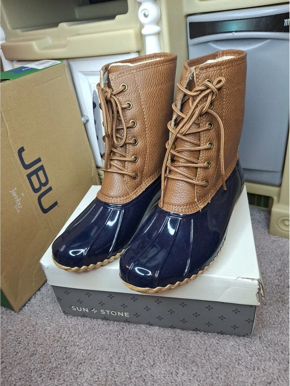JBU by jambu and co  Maplewood Waterproof Boots Women 7.5 M
